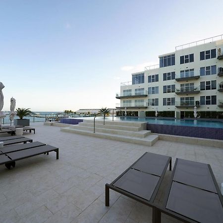 Ocean View Condo Overlooking The Caribbean Sea Oranjestad Kültér fotó