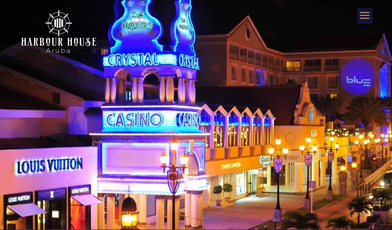 Ocean View Condo Overlooking The Caribbean Sea Oranjestad Kültér fotó